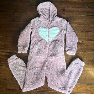 Women’s Valentines Pajama Onesie